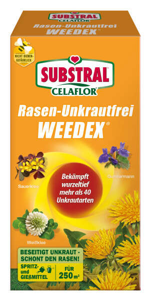 SUBSTRAL Celaflor Rasen-Unkrautfrei Weedex
